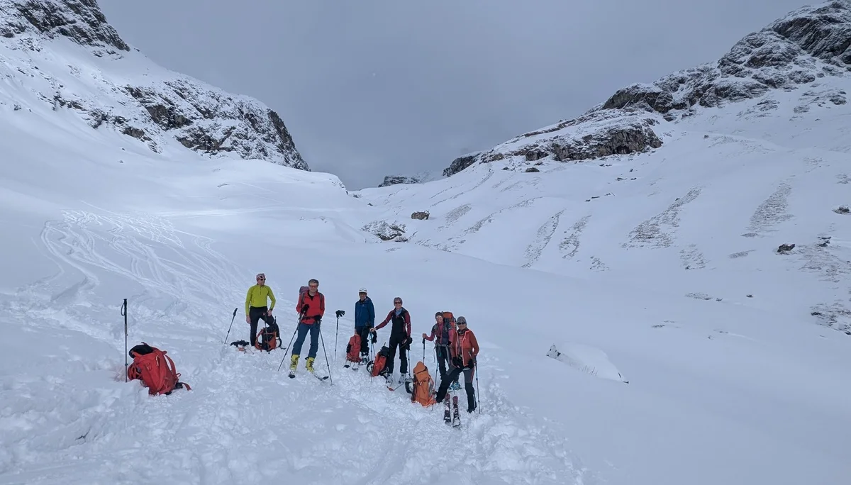 Skitouren in der Albula Berggruppe | © Able Ludwig
