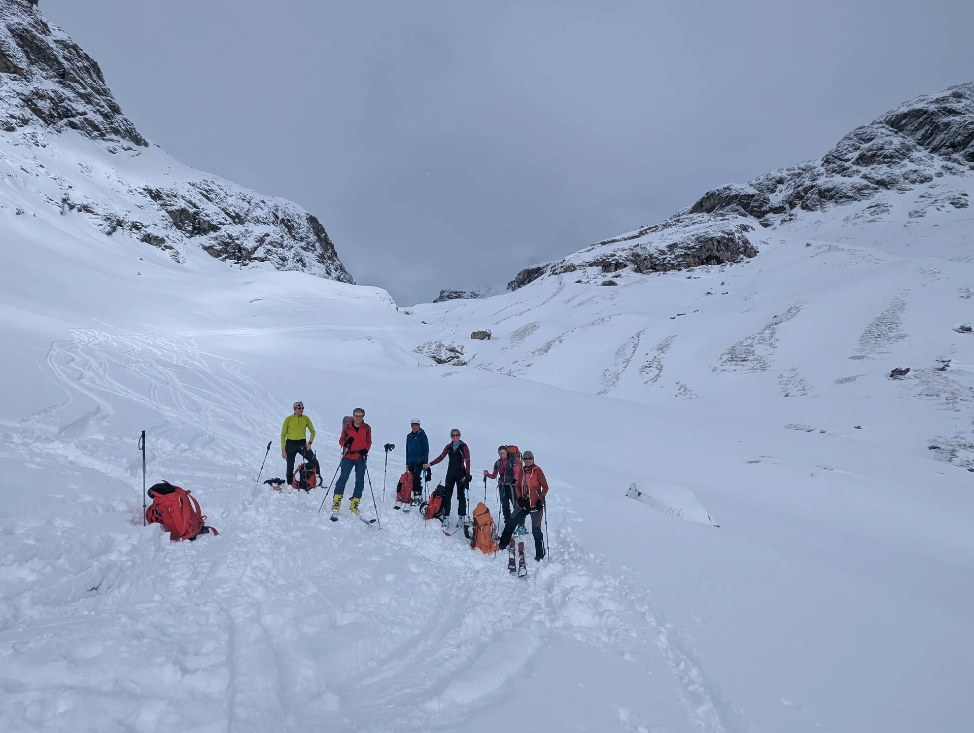Skitouren in der Albula Berggruppe | © Able Ludwig