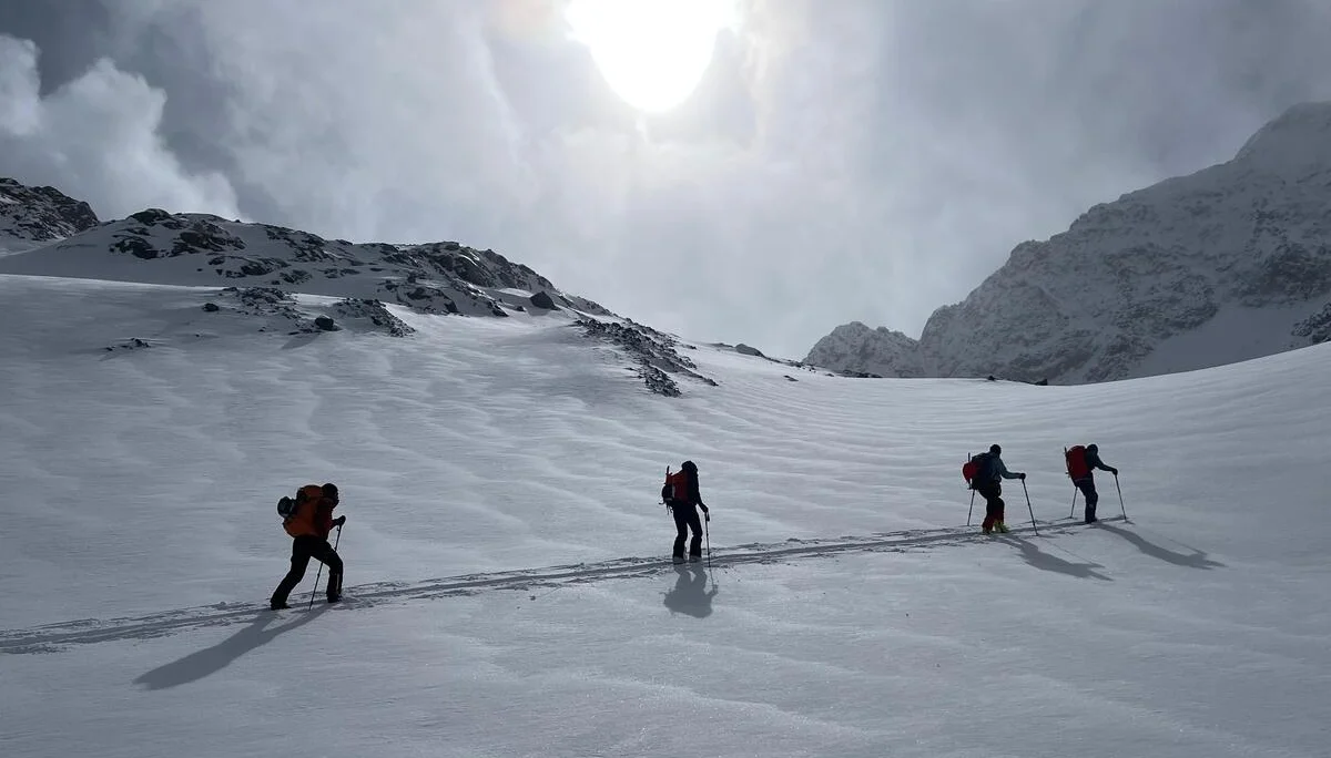 Skitouren in der Albula Berggruppe | © Able Ludwig