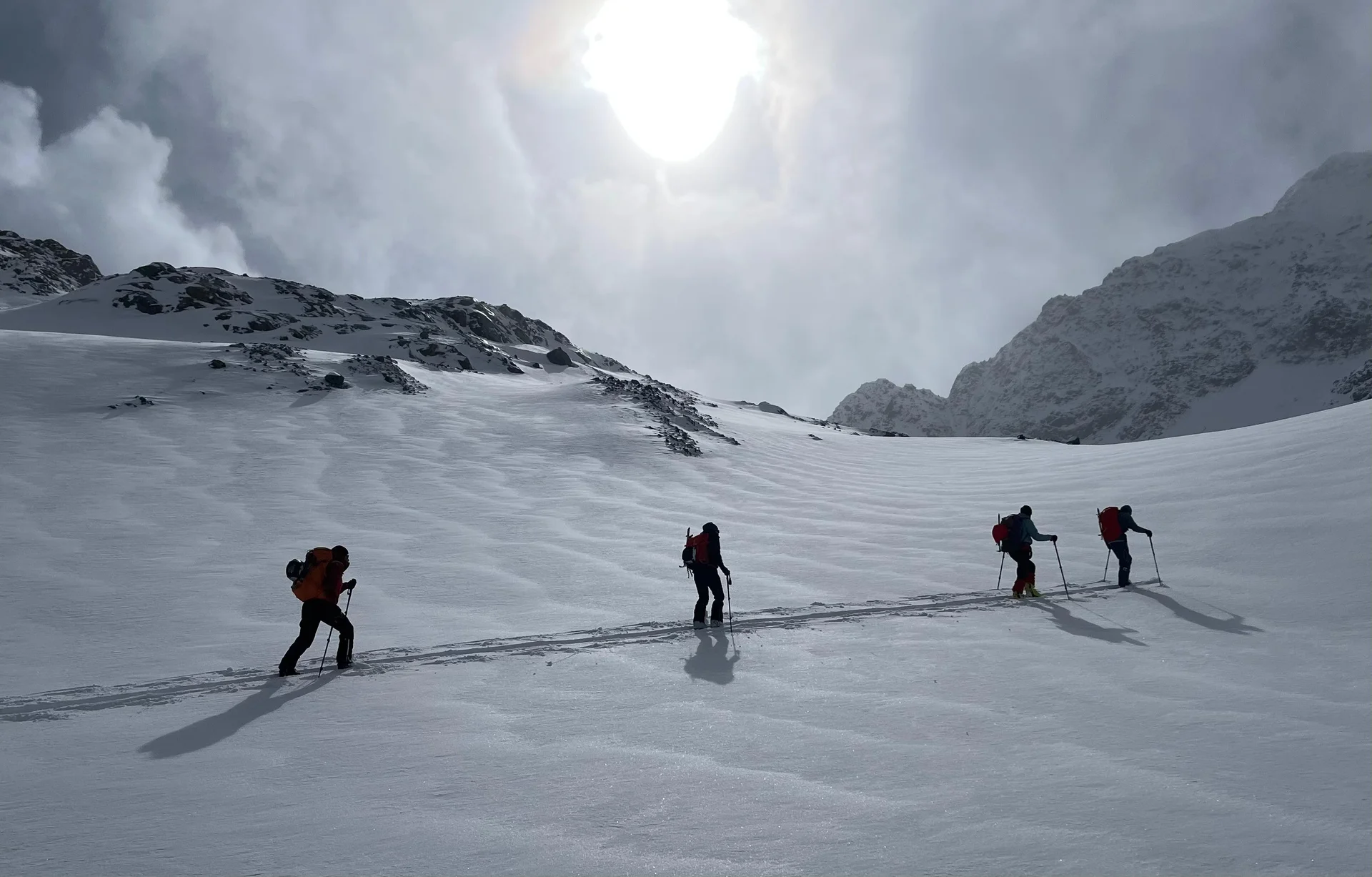Skitouren in der Albula Berggruppe | © Able Ludwig
