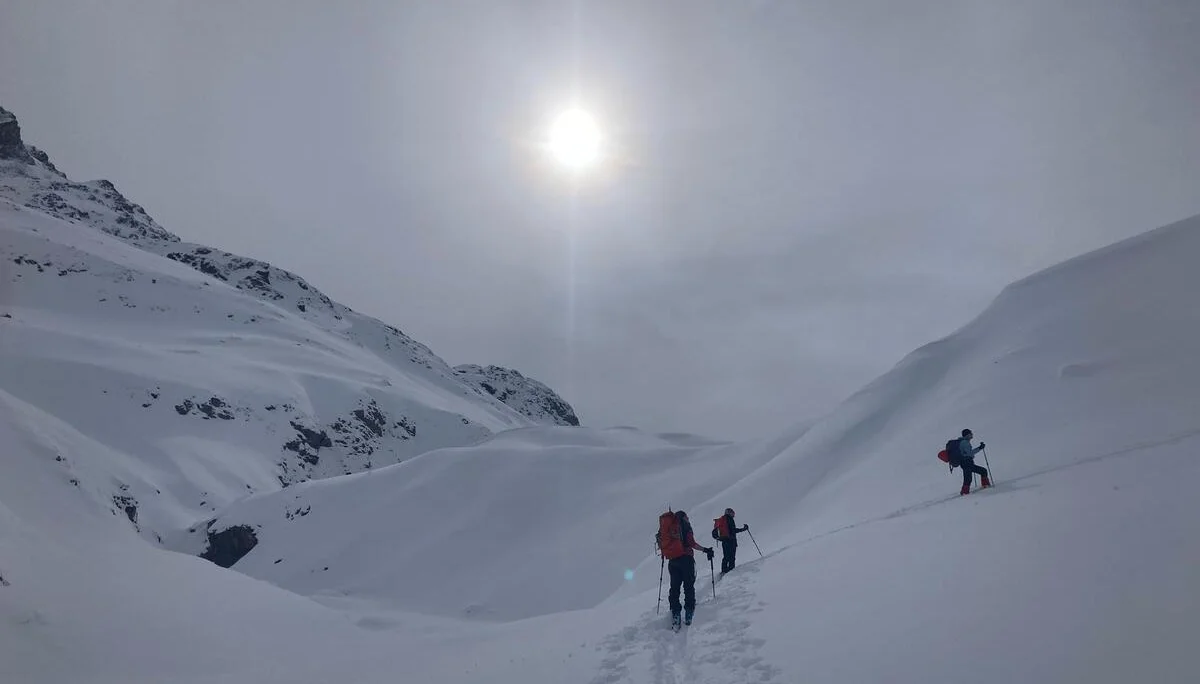 Skitouren in der Albula Berggruppe | © Able Ludwig