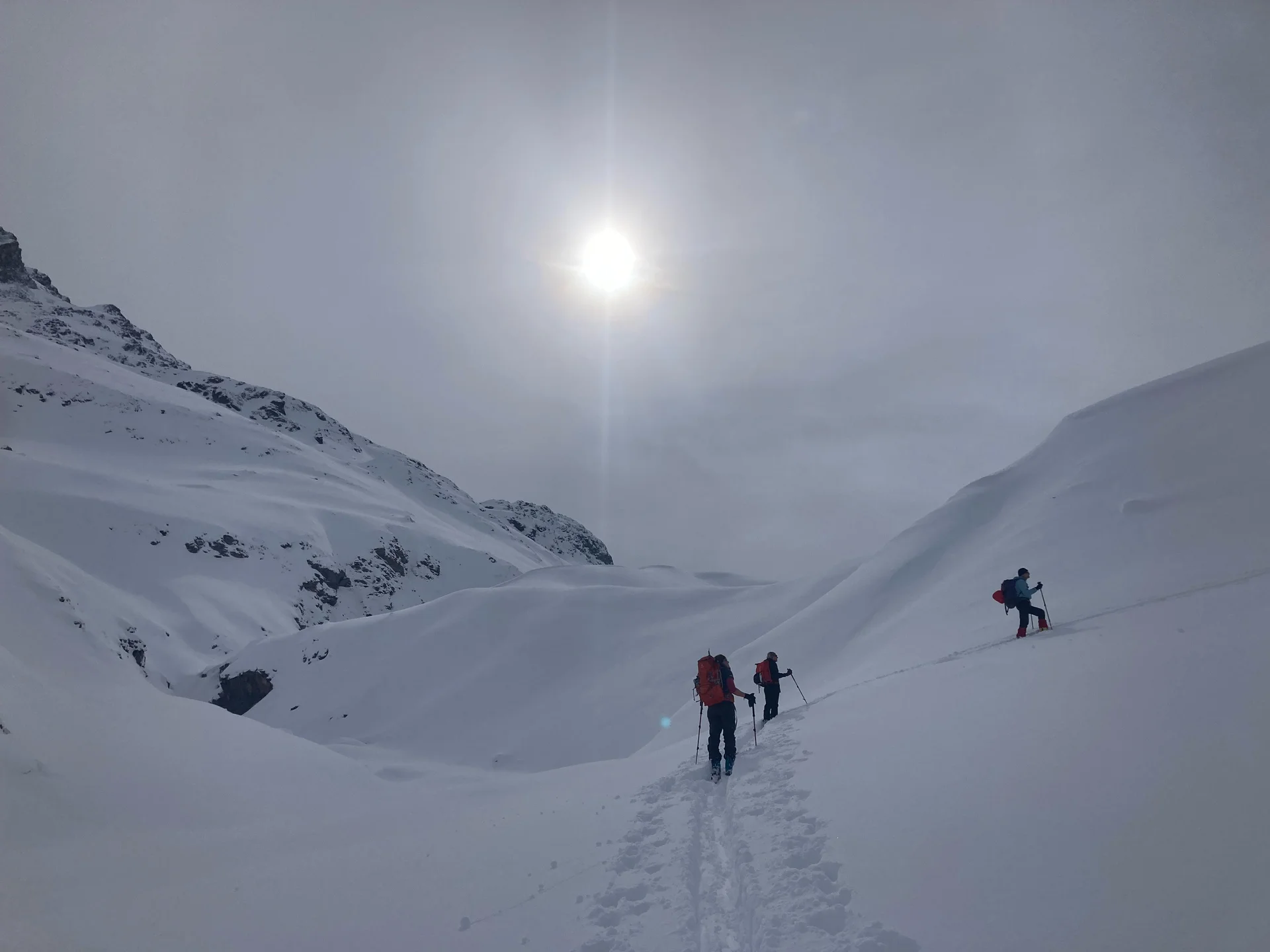 Skitouren in der Albula Berggruppe | © Able Ludwig