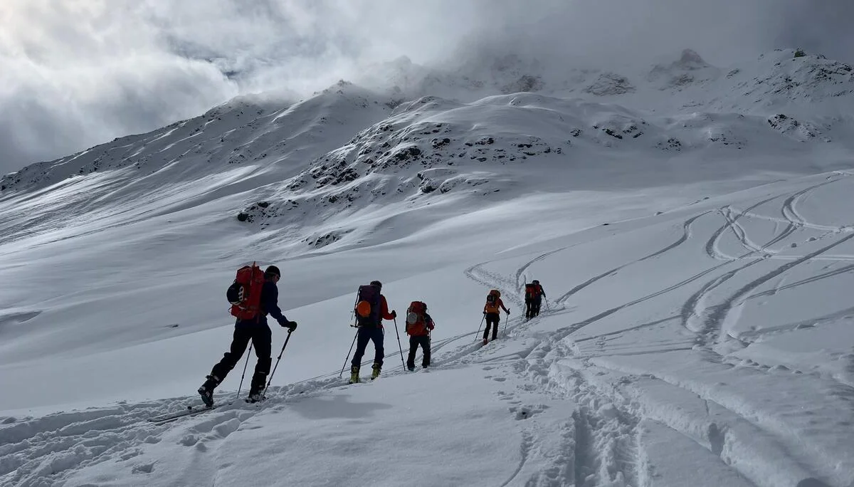 Skitouren in der Albula Berggruppe | © Able Ludwig