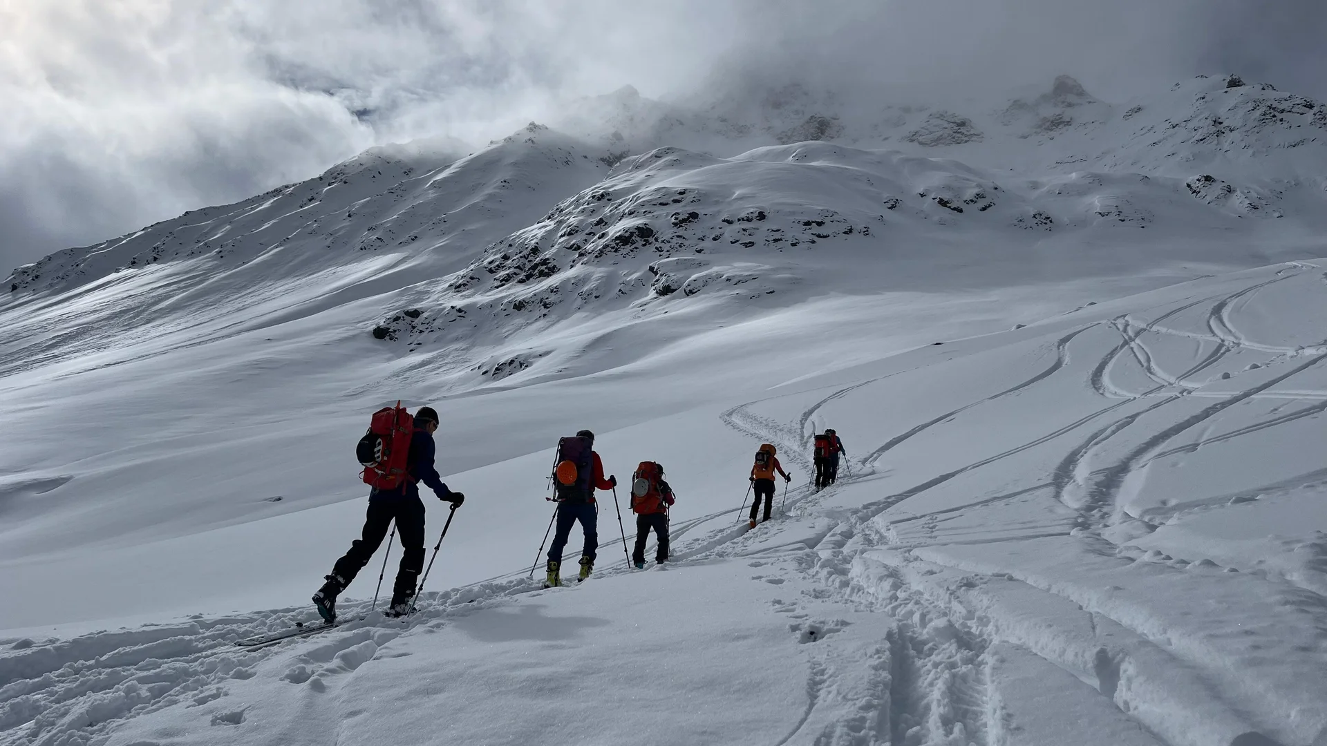 Skitouren in der Albula Berggruppe | © Able Ludwig