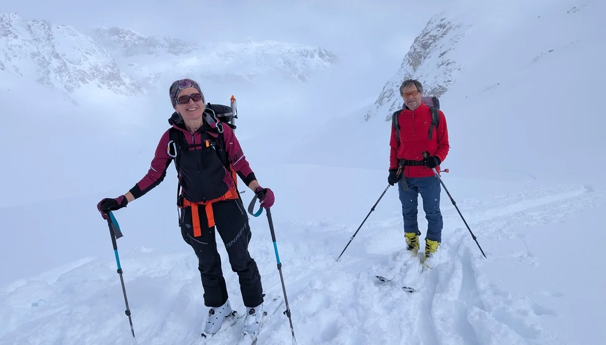 Skitouren in der Albula Berggruppe | © Able Ludwig