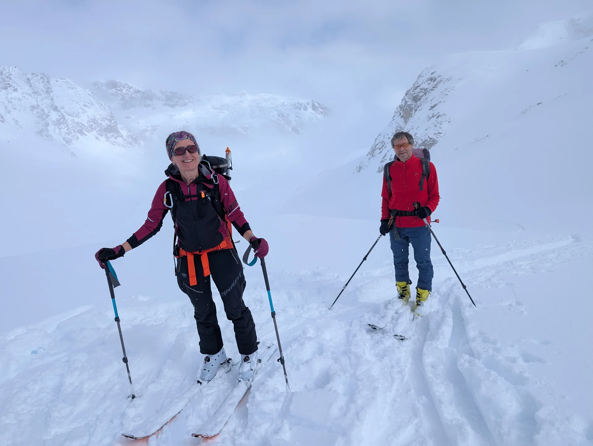 Skitouren in der Albula Berggruppe | © Able Ludwig