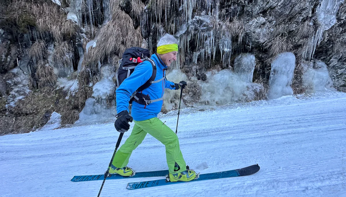 Skitourentage auf der Bochumer Hütte | © Able Ludwig