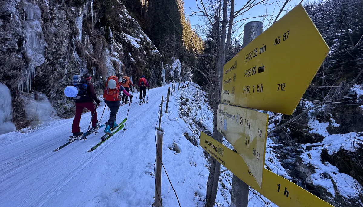 Skitourentage auf der Bochumer Hütte | © Able Ludwig