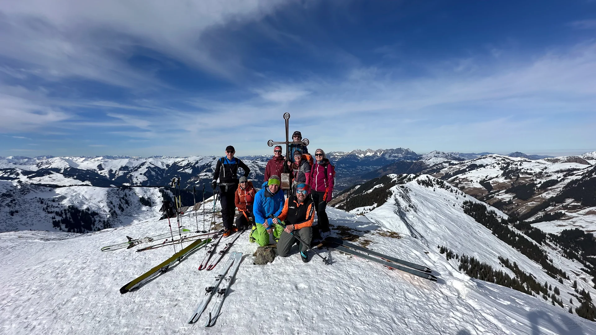 Skitourentage auf der Bochumer Hütte | © Able Ludwig