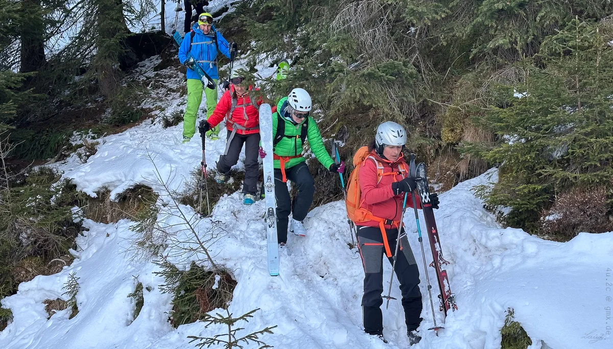 Skitourentage auf der Bochumer Hütte | © Able Ludwig
