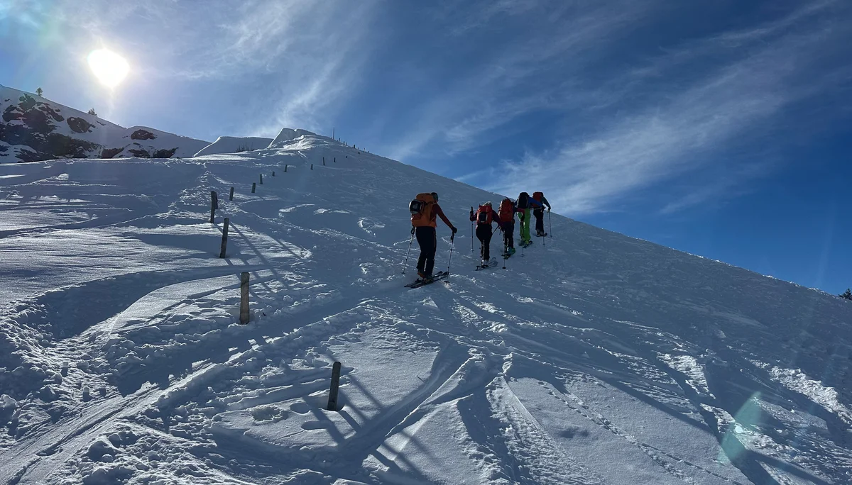 Skitourentage auf der Bochumer Hütte | © Able Ludwig