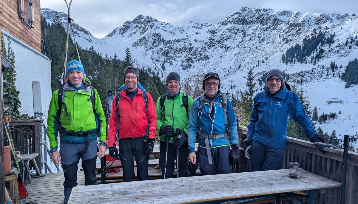 Skitourentage auf der Bochumer Hütte | © Able Ludwig