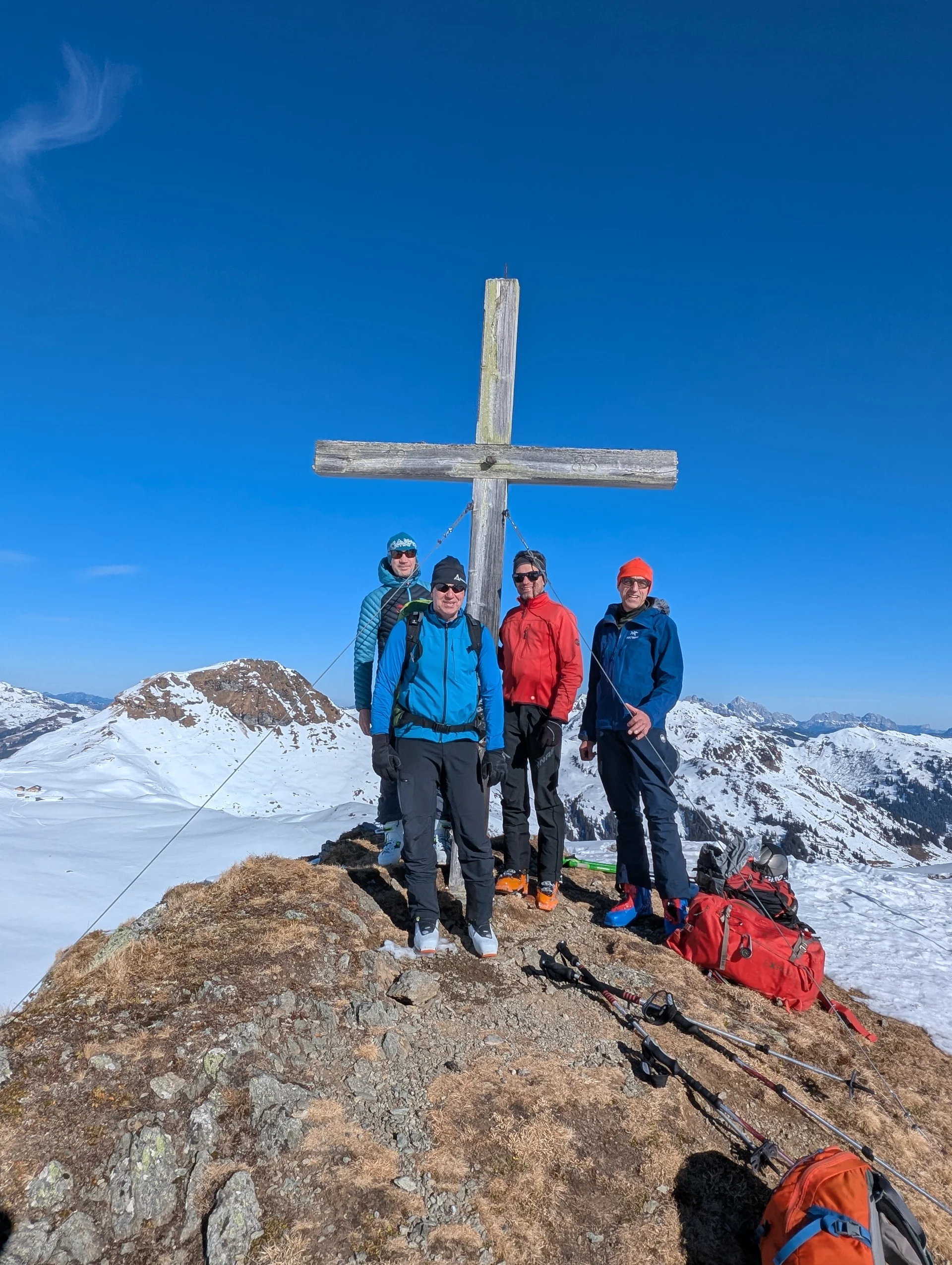 Skitourentage auf der Bochumer Hütte | © Able Ludwig