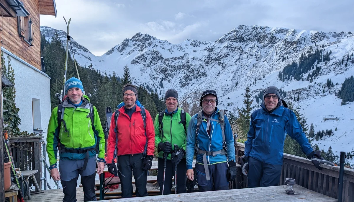 Skitourentage auf der Bochumer Hütte | © Able Ludwig