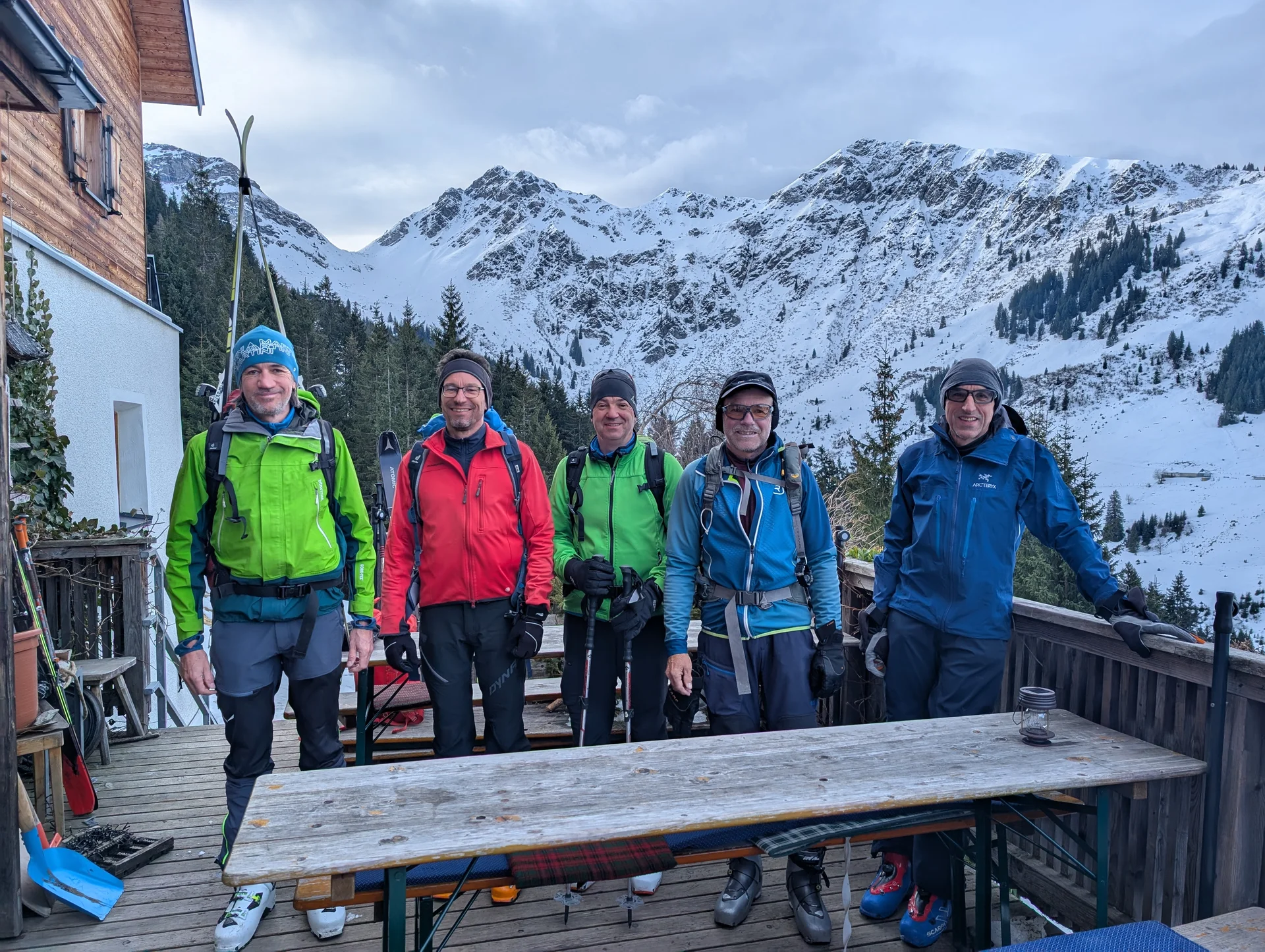 Skitourentage auf der Bochumer Hütte | © Able Ludwig