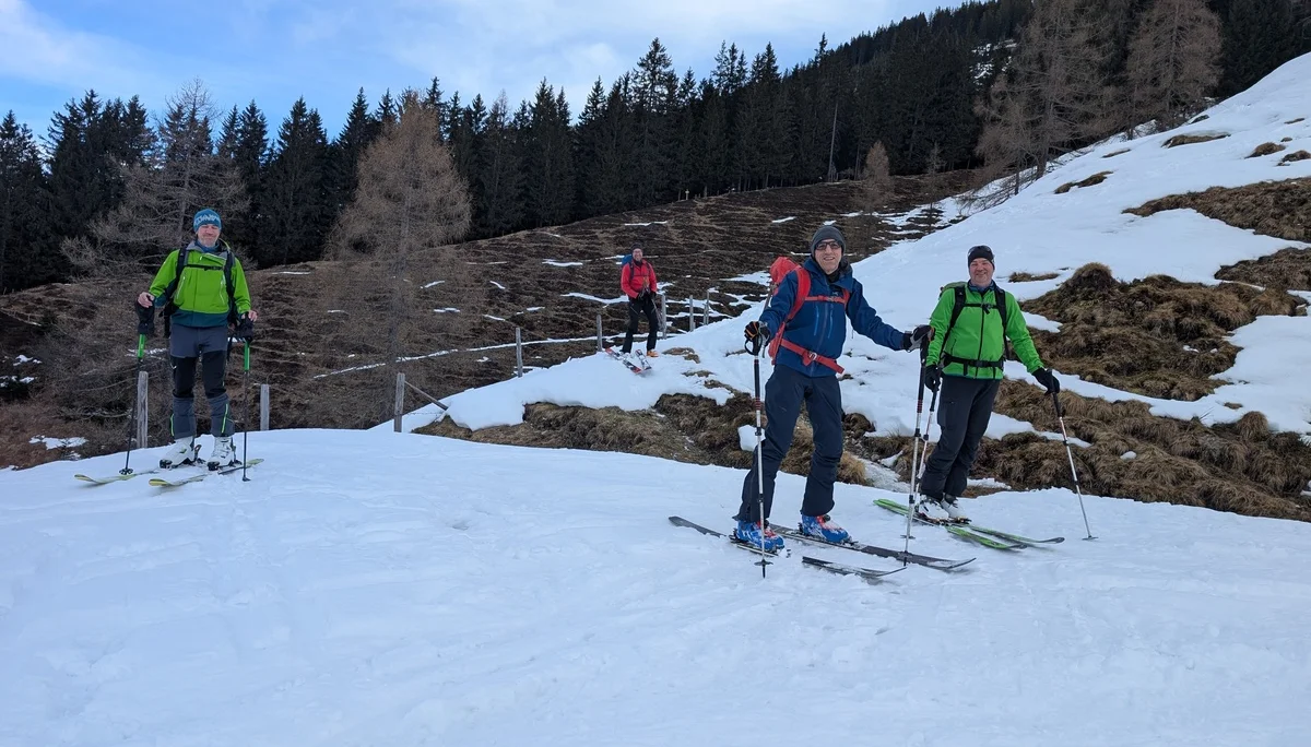 Skitourentage auf der Bochumer Hütte | © Able Ludwig