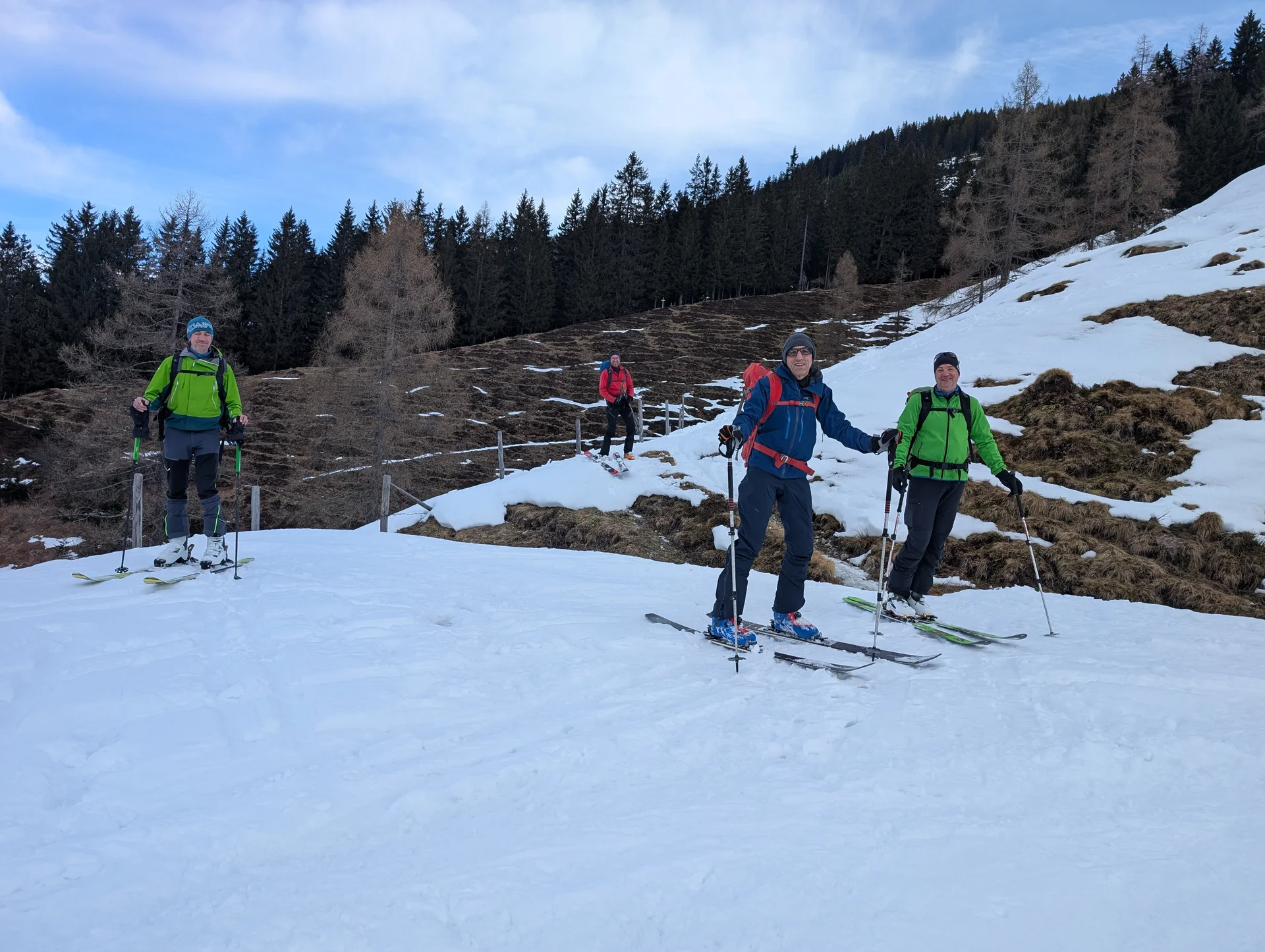 Skitourentage auf der Bochumer Hütte | © Able Ludwig