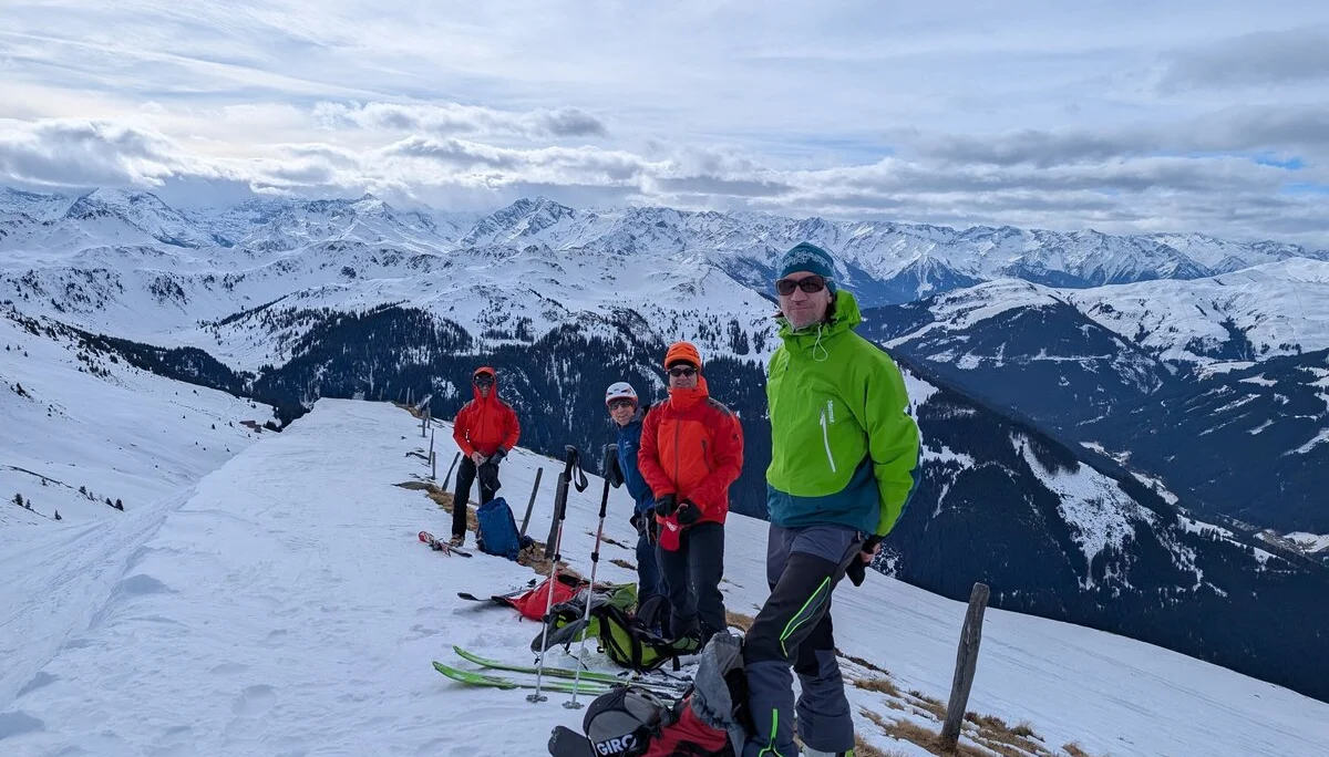 Skitourentage auf der Bochumer Hütte | © Able Ludwig