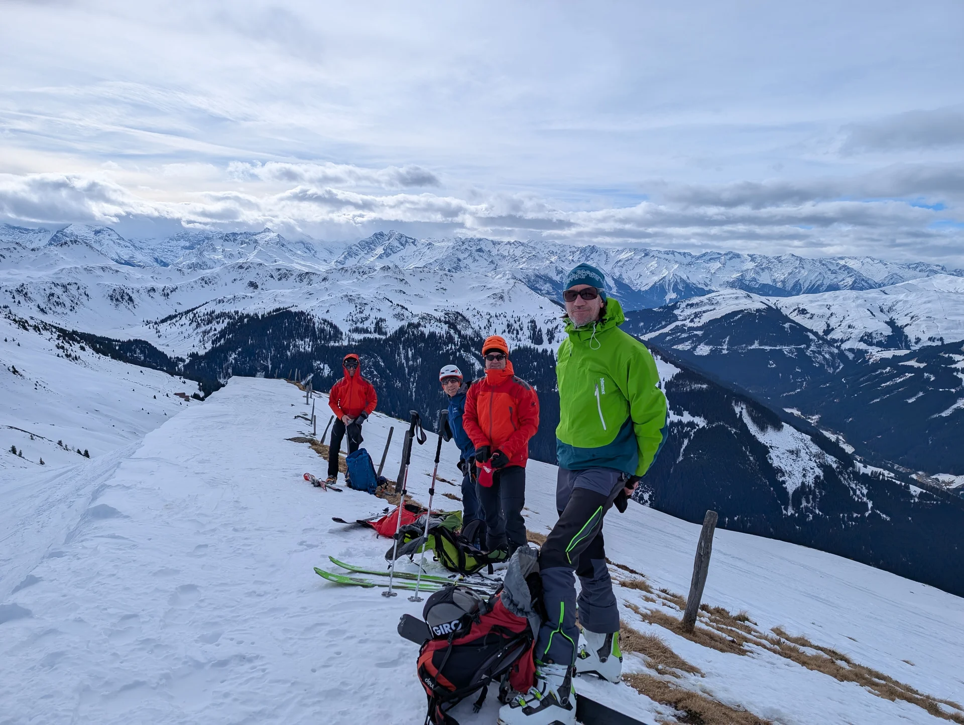 Skitourentage auf der Bochumer Hütte | © Able Ludwig