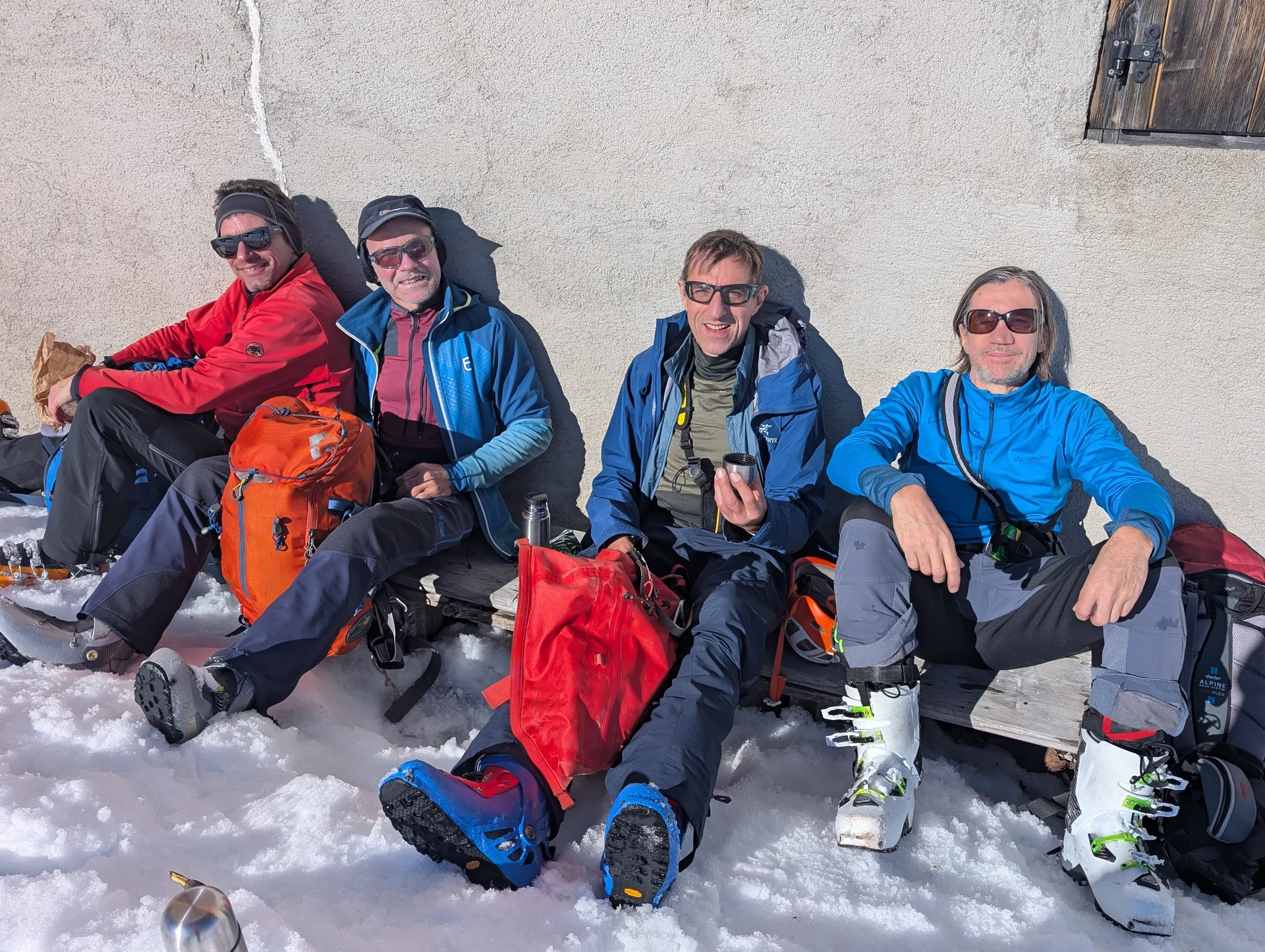 Skitourentage auf der Bochumer Hütte | © Able Ludwig