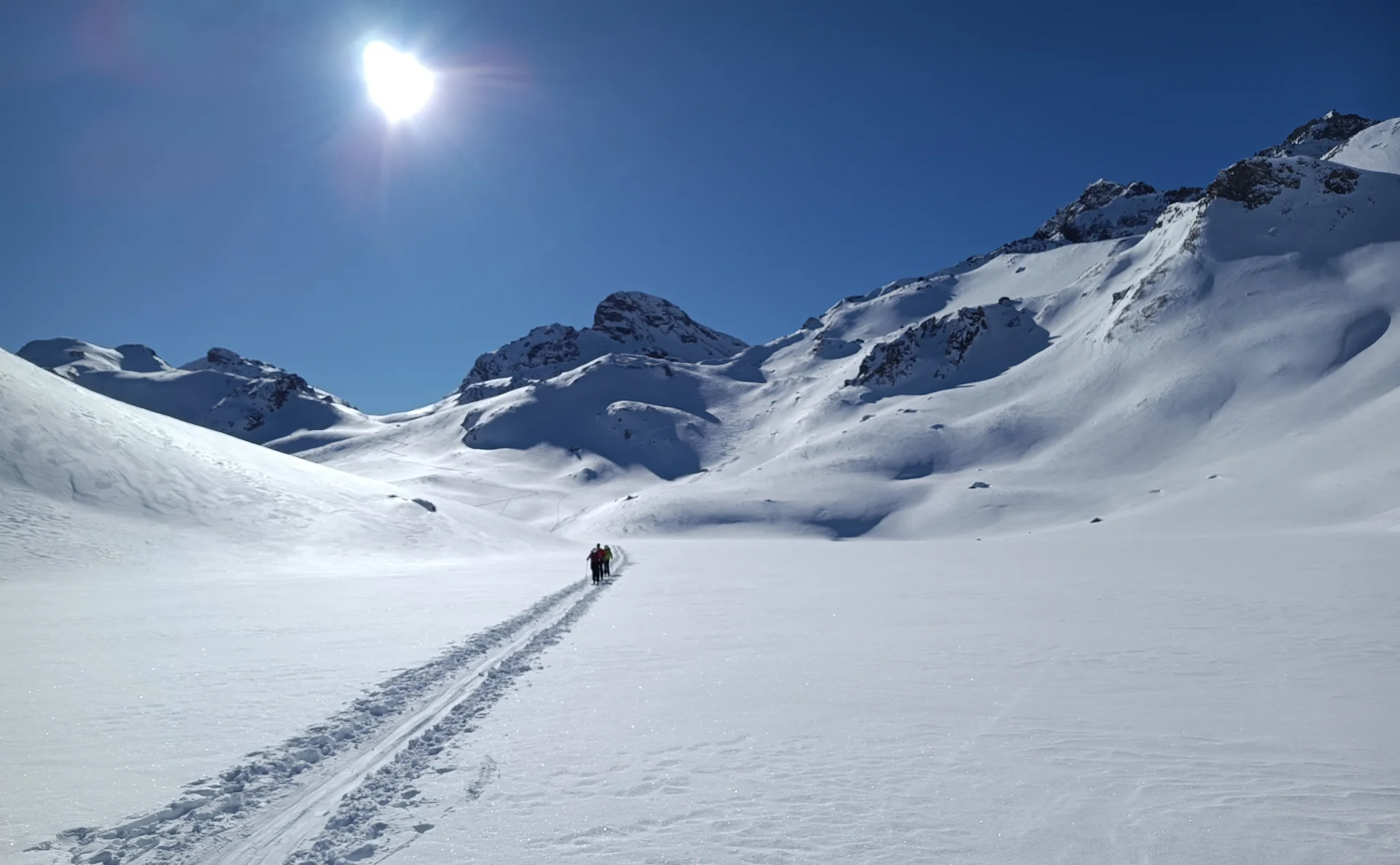 Aufstieg zur Breiten Krone | © Haslbeck Ludwig
