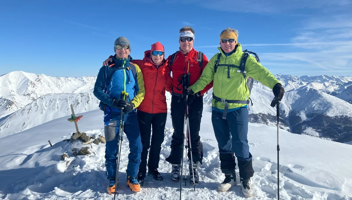 es gibt auf 3000 m auch Bäume | © Haslbeck Ludwig