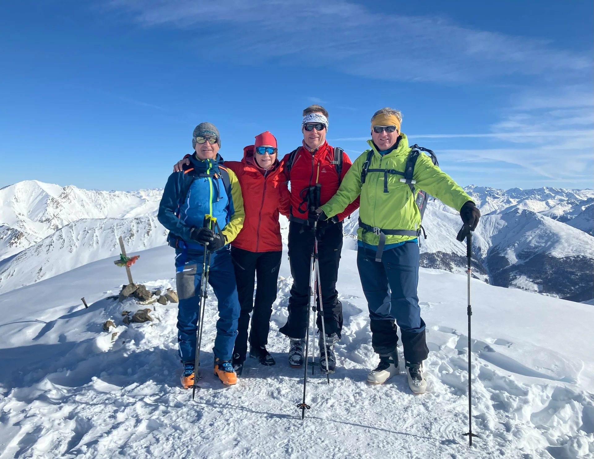 es gibt auf 3000 m auch Bäume | © Haslbeck Ludwig