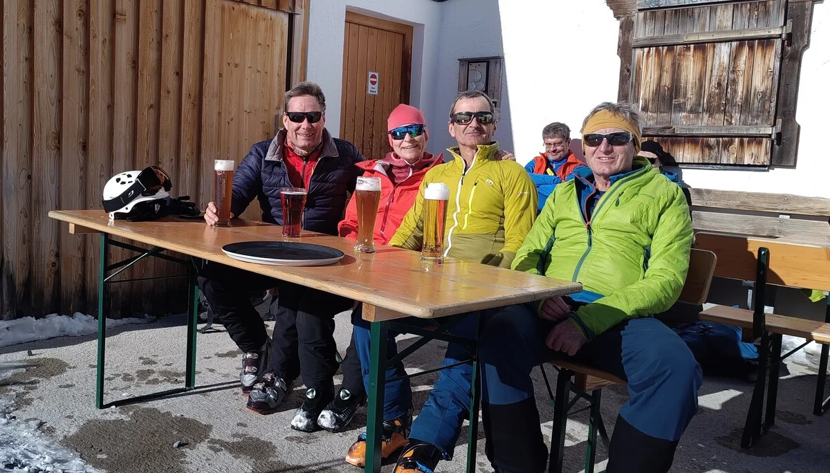 Gipfelfeier | © Haslbeck Ludwig