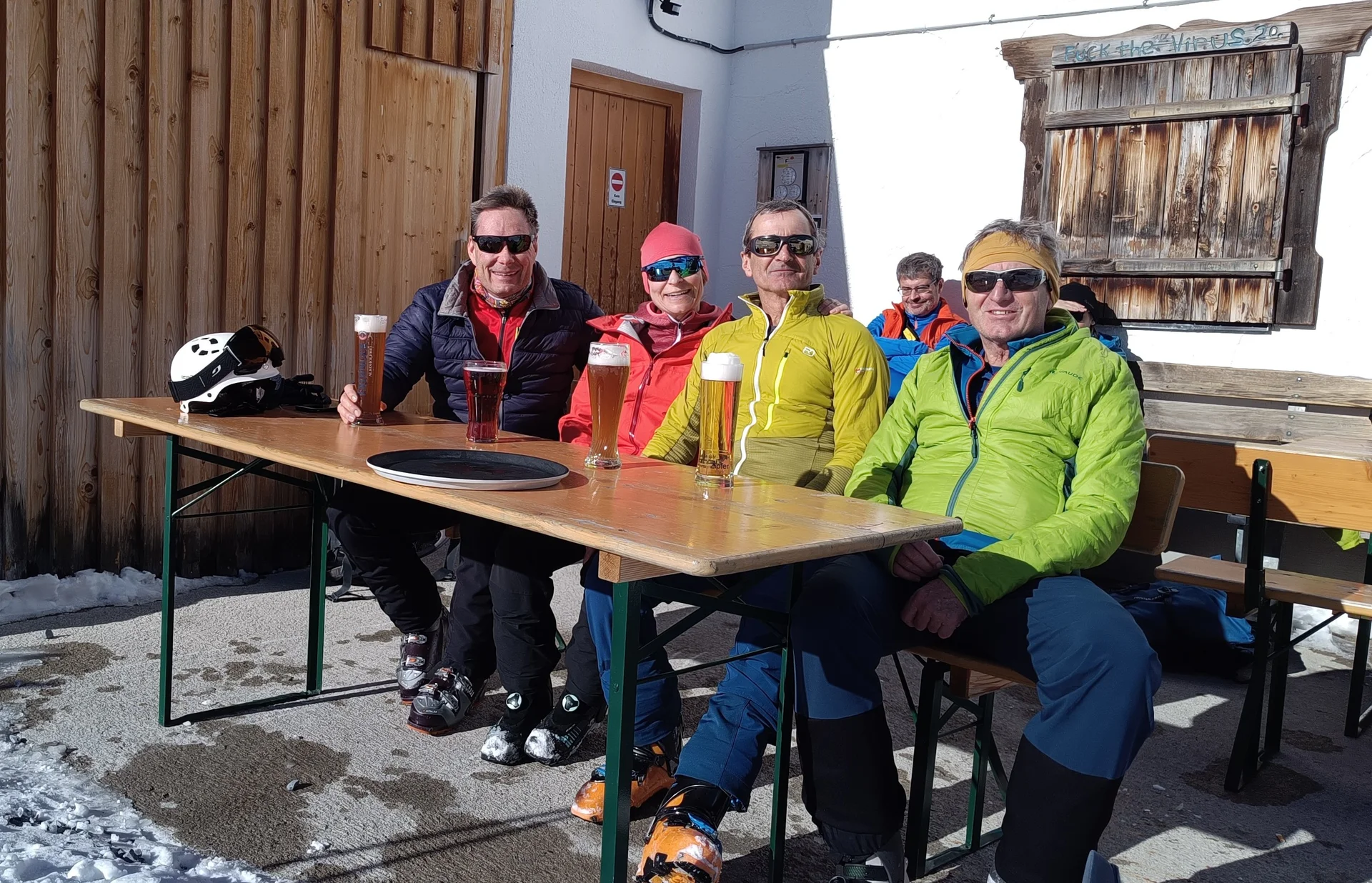 Gipfelfeier | © Haslbeck Ludwig