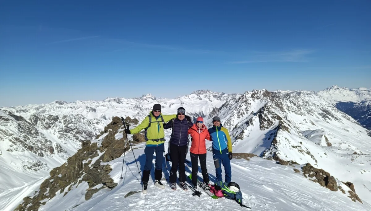 Aufstieg zur Larainferner Spitze | © Haslbeck Ludwig