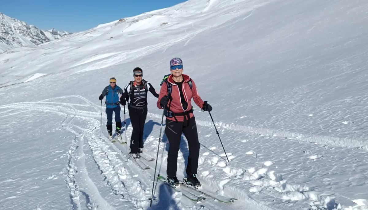 Aufstieg zur Heidelberger Scharte | © Haslbeck Ludwig