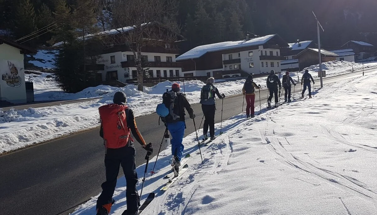 Skitouren in den Lechtaler Alpen | © Haslbeck Ludwig