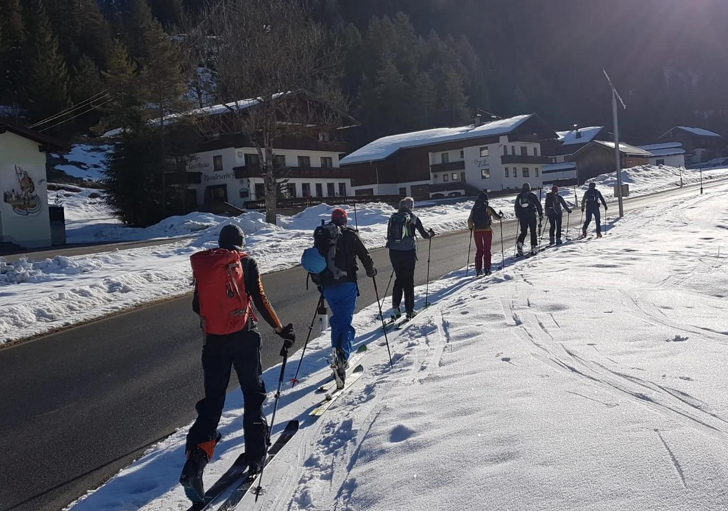 Skitouren in den Lechtaler Alpen | © Haslbeck Ludwig
