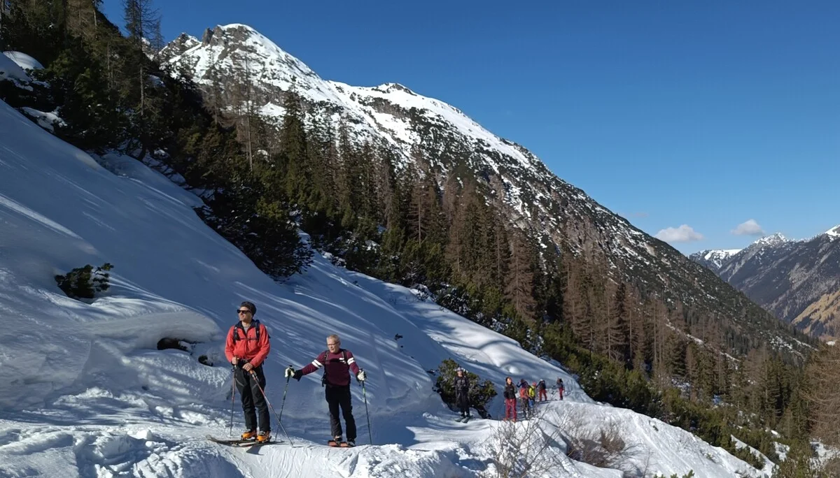Skitouren in den Lechtaler Alpen | © Haslbeck Ludwig