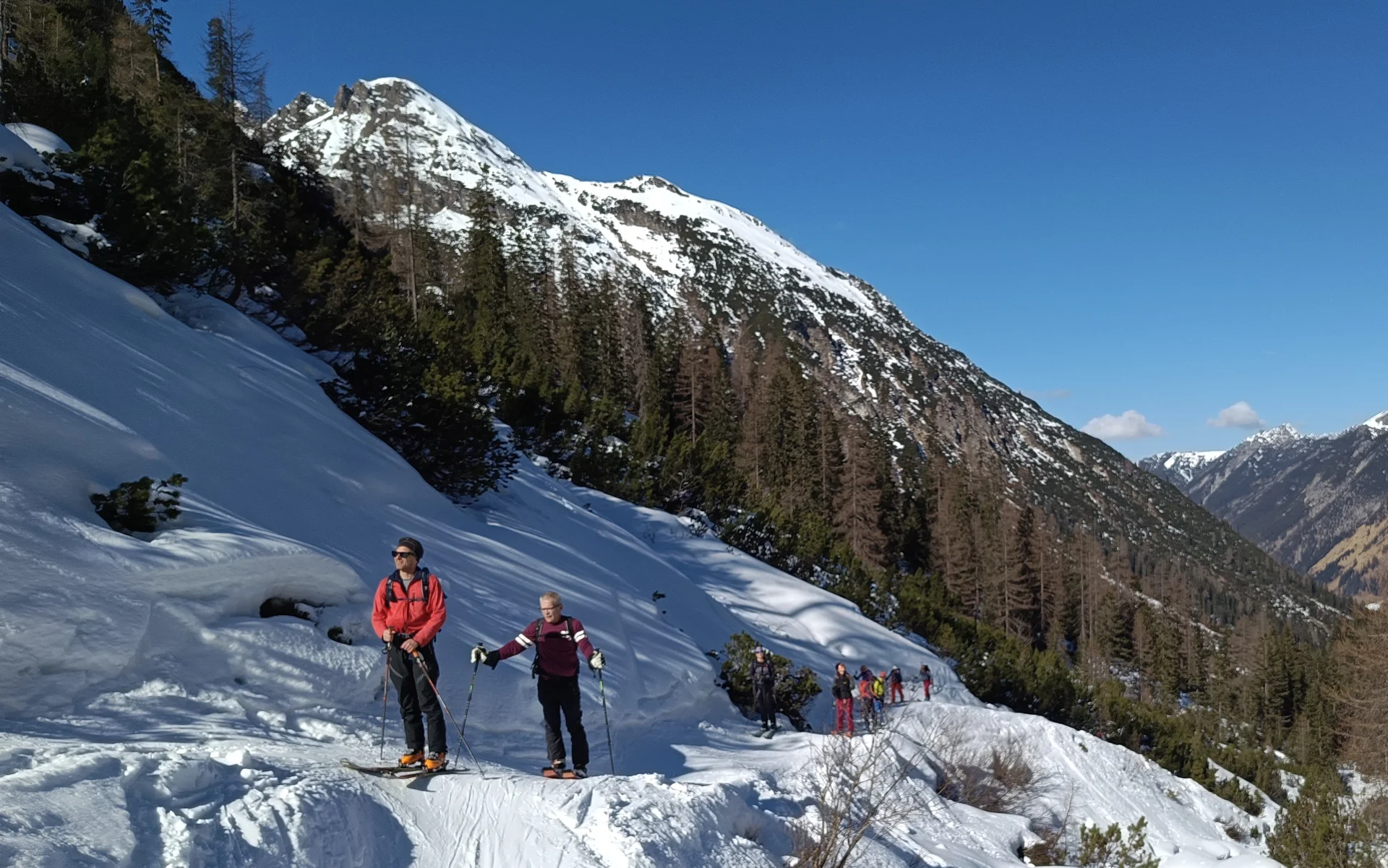 Skitouren in den Lechtaler Alpen | © Haslbeck Ludwig