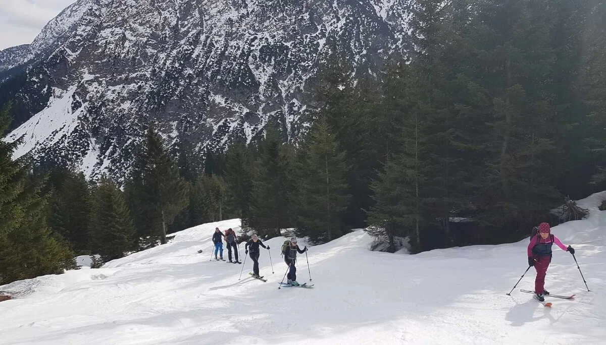 Skitouren in den Lechtaler Alpen | © Haslbeck Ludwig
