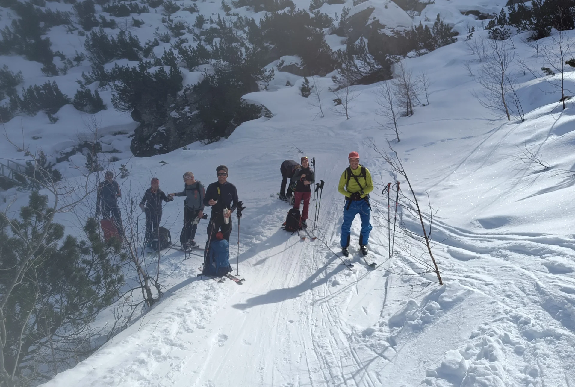 Skitouren in den Lechtaler Alpen | © Haslbeck Ludwig