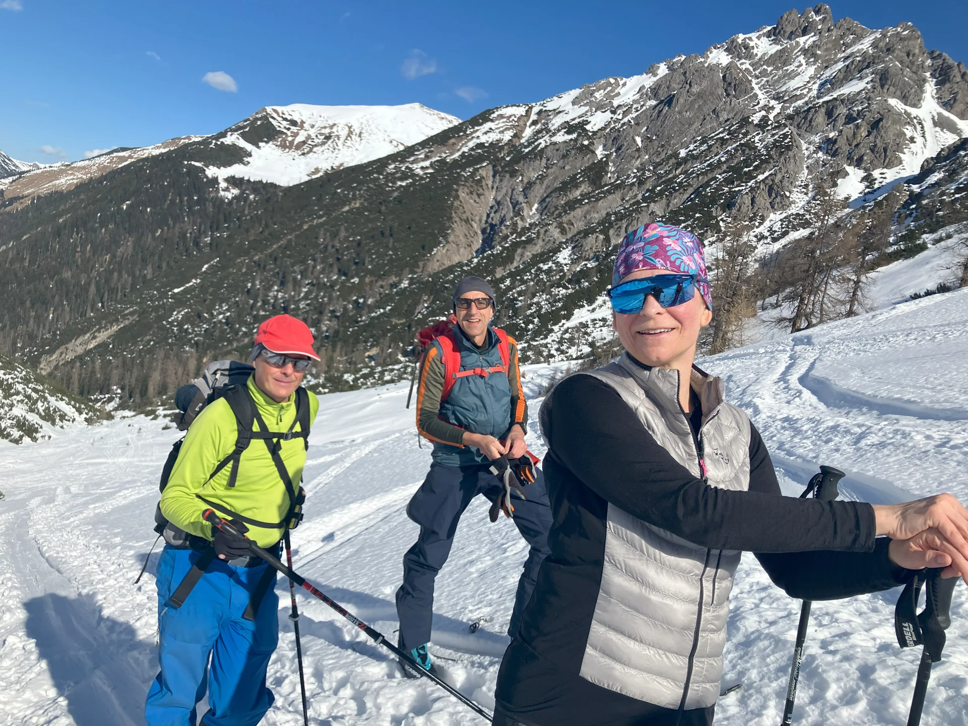 Skitouren in den Lechtaler Alpen | © Haslbeck Ludwig