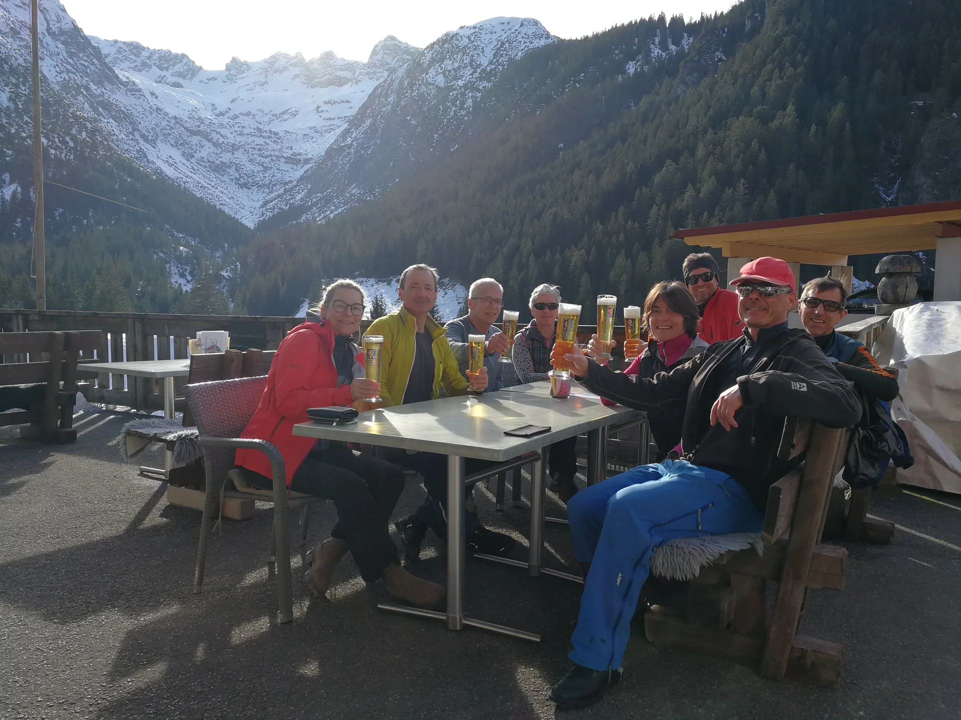 Skitouren in den Lechtaler Alpen | © Haslbeck Ludwig