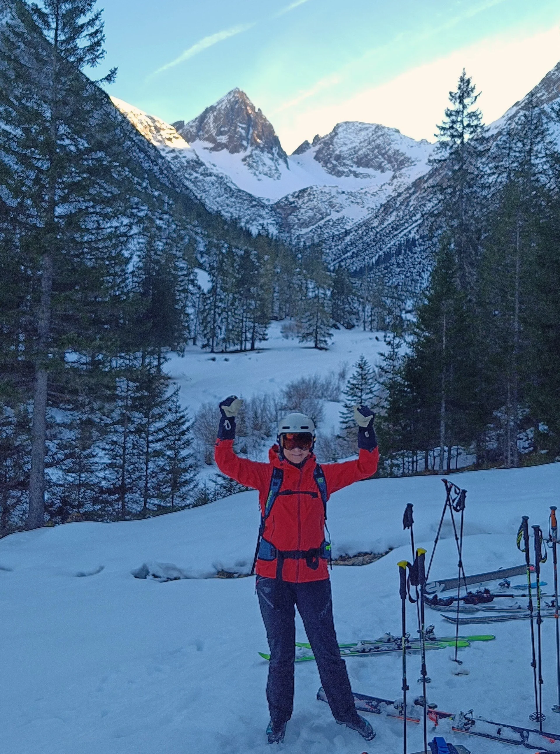 Skitouren in den Lechtaler Alpen | © Haslbeck Ludwig
