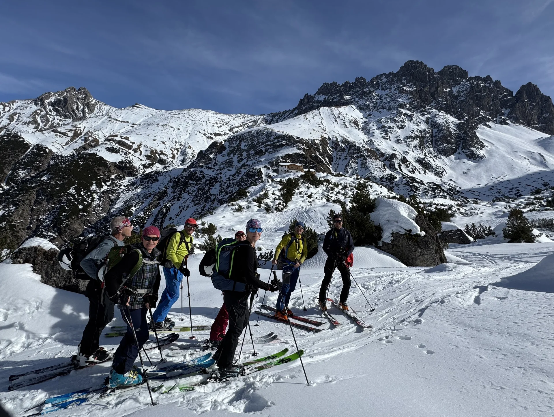 Skitouren in den Lechtaler Alpen | © Haslbeck Ludwig