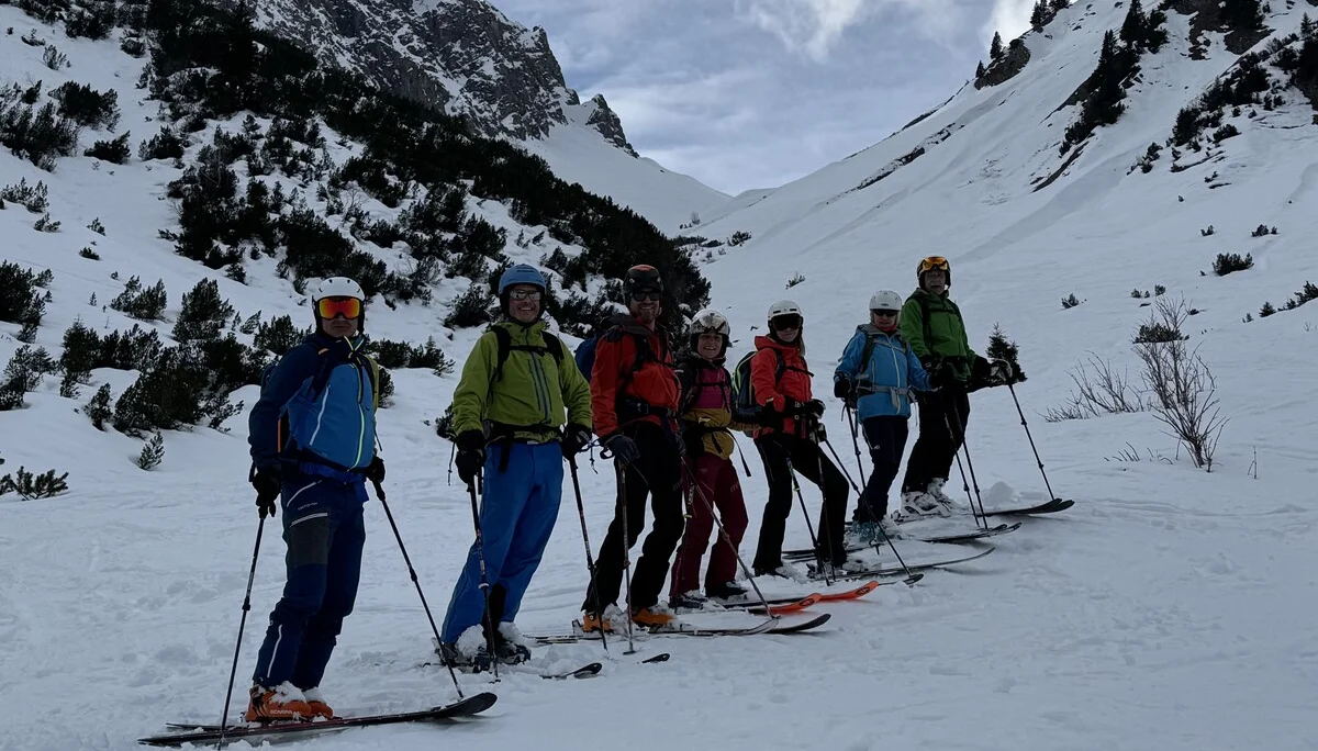 Skitouren in den Lechtaler Alpen | © Haslbeck Ludwig