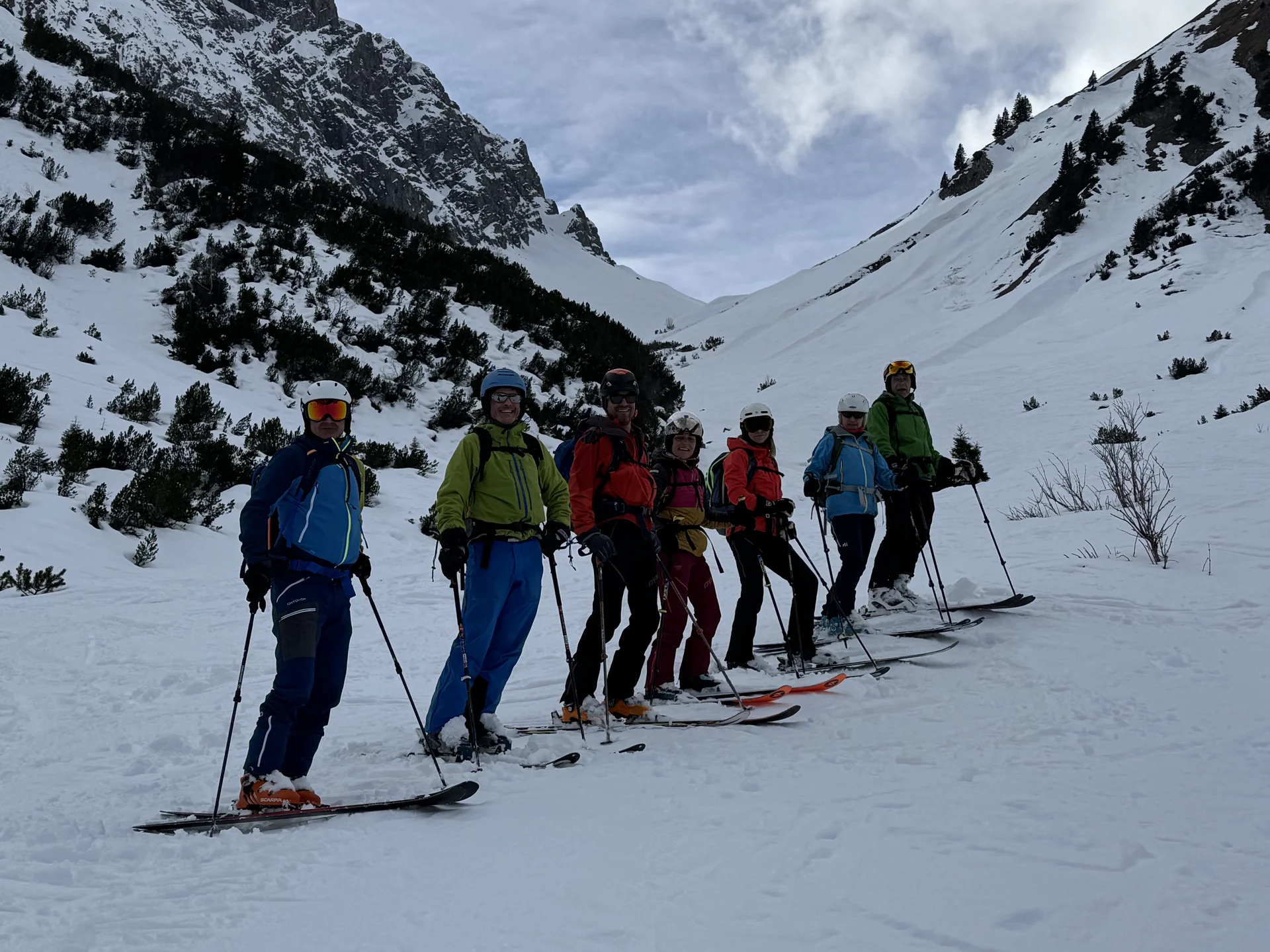 Skitouren in den Lechtaler Alpen | © Haslbeck Ludwig
