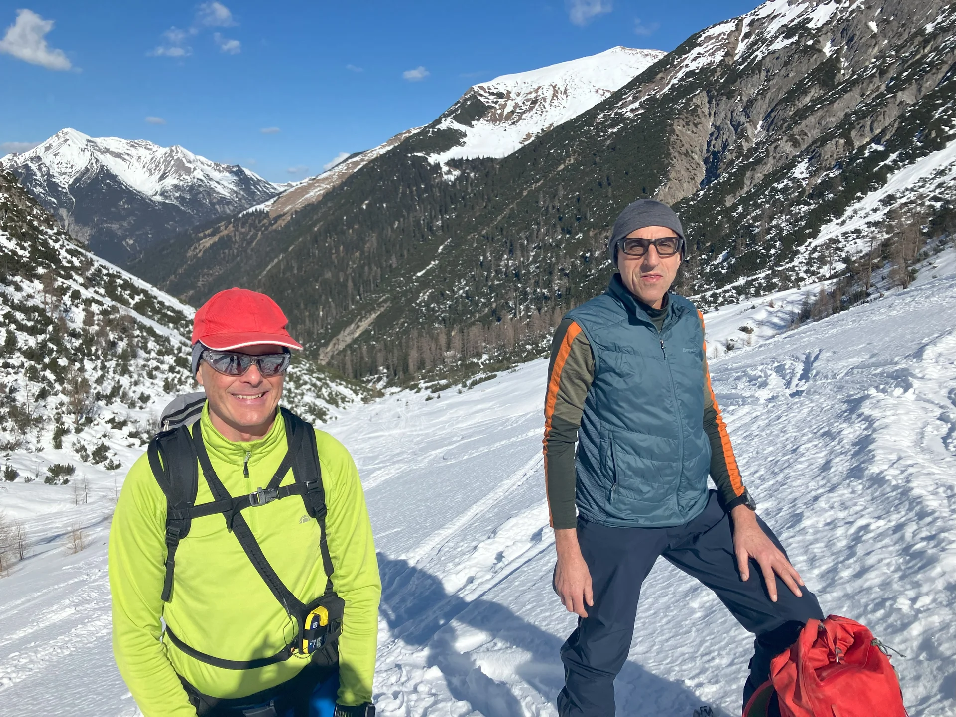 Skitouren in den Lechtaler Alpen | © Haslbeck Ludwig