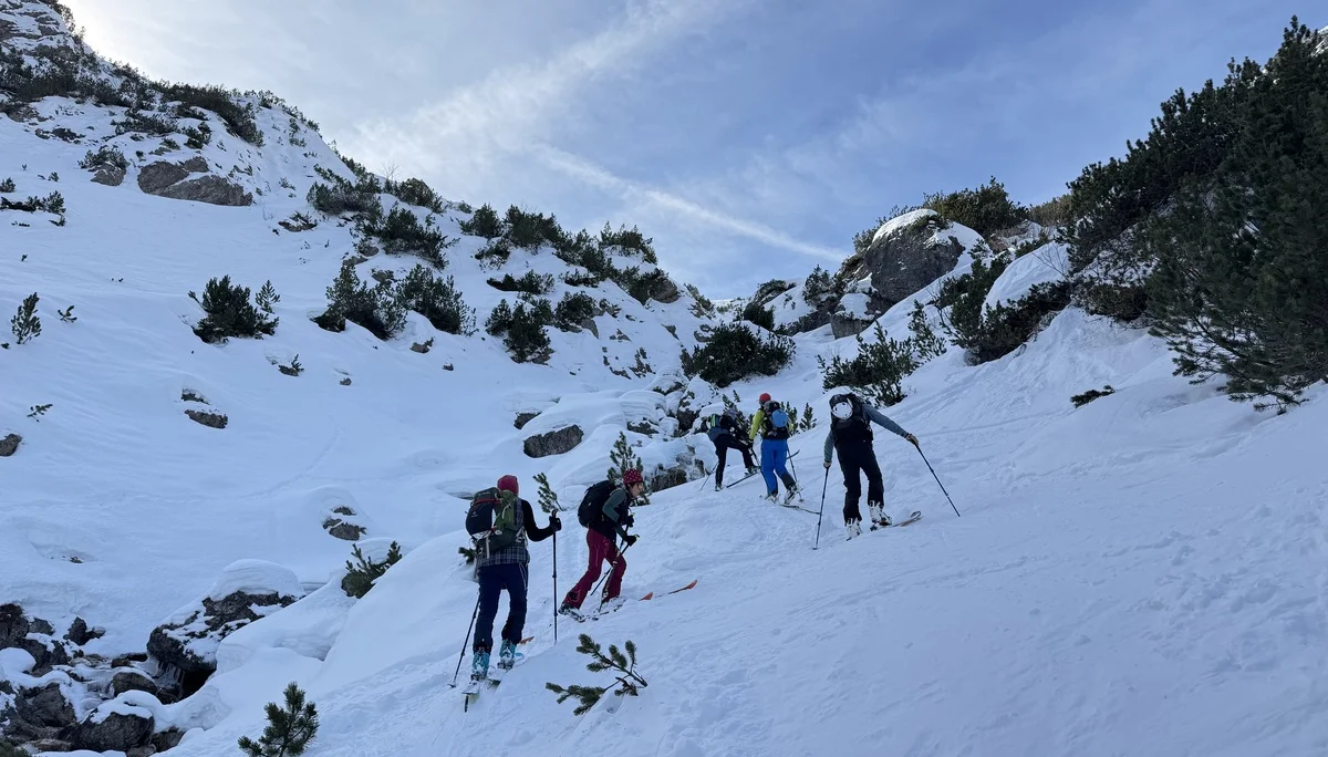 Skitouren in den Lechtaler Alpen | © Haslbeck Ludwig