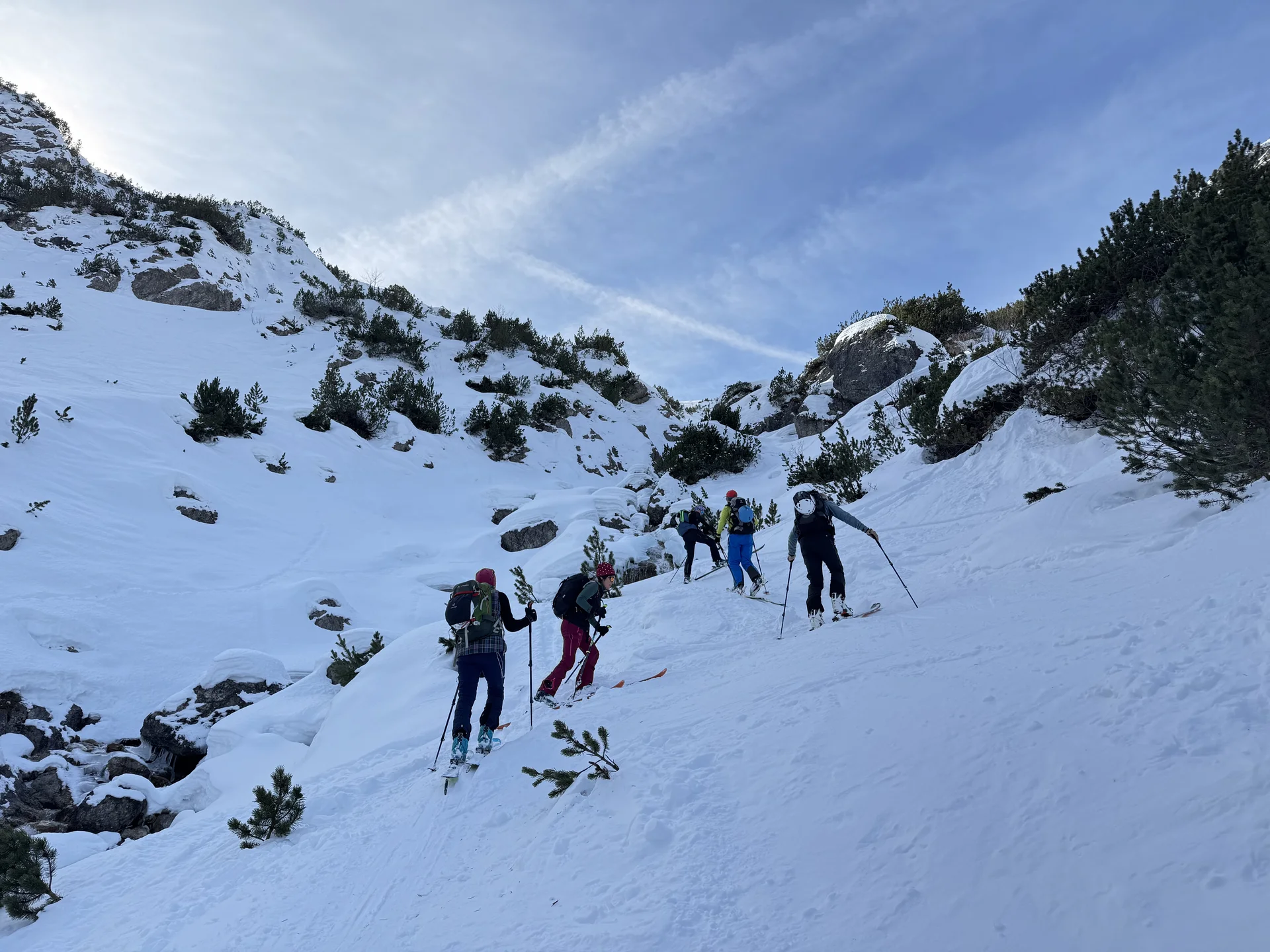 Skitouren in den Lechtaler Alpen | © Haslbeck Ludwig