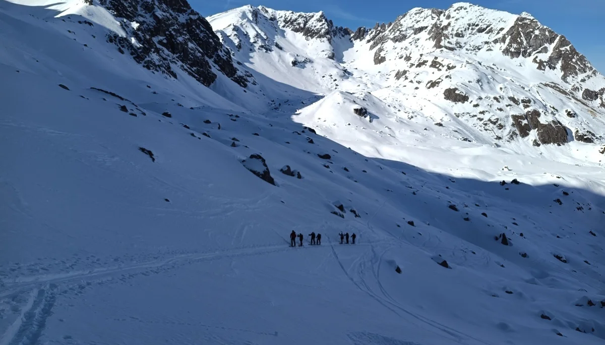 Skitouren in den Lechtaler Alpen | © Haslbeck Ludwig
