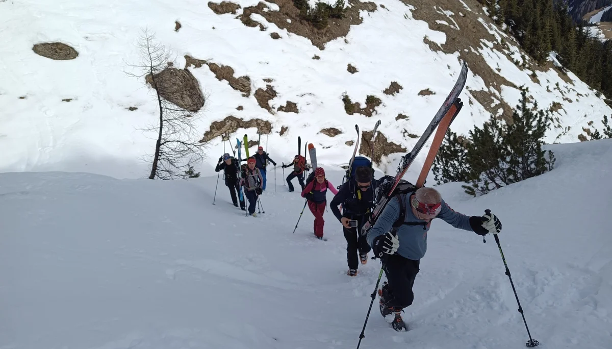 Skitouren in den Lechtaler Alpen | © Haslbeck Ludwig
