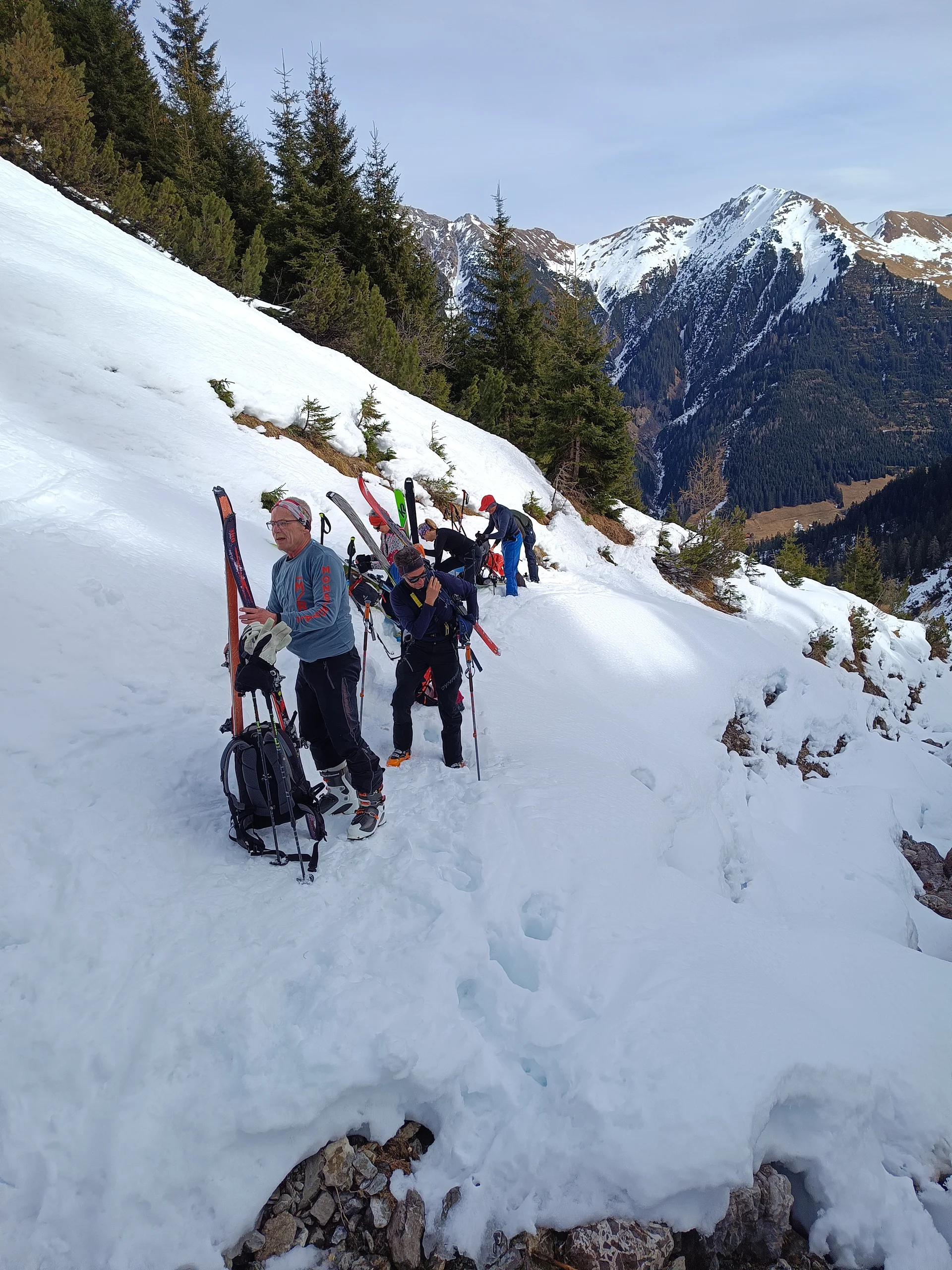 Skitouren in den Lechtaler Alpen | © Haslbeck Ludwig