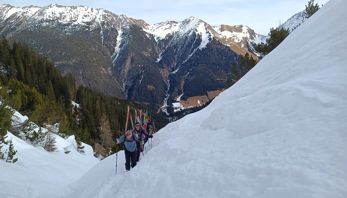 Skitouren in den Lechtaler Alpen | © Haslbeck Ludwig